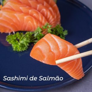 sashimi de salmao prime japanese
