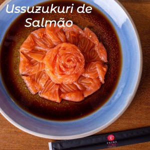 ussuzukuri de salmao prime japanese